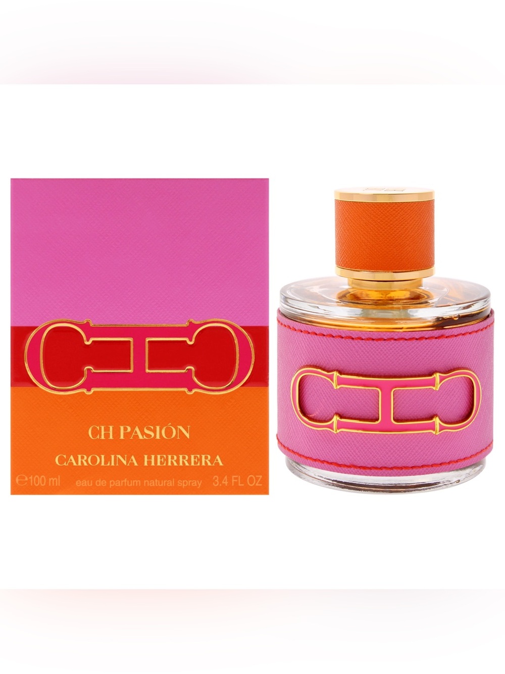 Carolina Herrera CH Pasión - eau de parfum 3.4oz New Sealed.